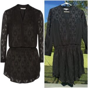 Rebecca Minkoff Jacquard dress sz SM